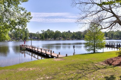 Immaculate 3BR, 2BA Lake Marion waterfront home with spectacular on Players Course At Wyboo Plantation in South Carolina - for sale on GolfHomes.com, golf home, golf lot
