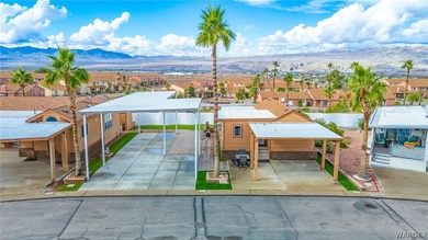 Rare opportunity to own a premium RV lot along the back wall in on Riverview Golf Course in Arizona - for sale on GolfHomes.com, golf home, golf lot