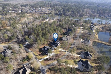 Charming farmhouse-style home nearing completion in Harbor Club on Harbor Club Golf and Country Club in Georgia - for sale on GolfHomes.com, golf home, golf lot