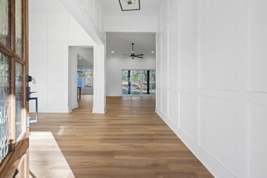 Charming farmhouse-style home nearing completion in Harbor Club on Harbor Club Golf and Country Club in Georgia - for sale on GolfHomes.com, golf home, golf lot