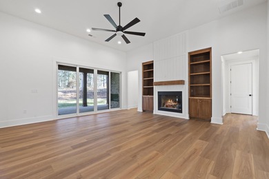 Charming farmhouse-style home nearing completion in Harbor Club on Harbor Club Golf and Country Club in Georgia - for sale on GolfHomes.com, golf home, golf lot