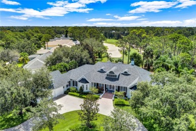 Beautiful custom home w/long golf views on the new remodeled on Indian River Club in Florida - for sale on GolfHomes.com, golf home, golf lot