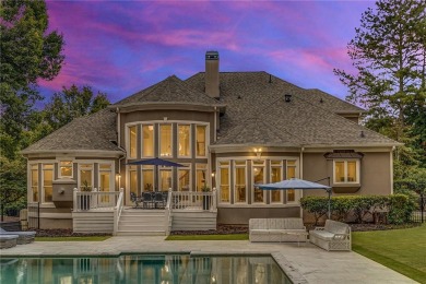 Welcome to this exquisite executive-style home, perfectly on Polo Golf and Country Club in Georgia - for sale on GolfHomes.com, golf home, golf lot