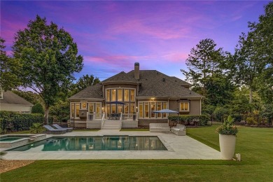 Welcome to this exquisite executive-style home, perfectly on Polo Golf and Country Club in Georgia - for sale on GolfHomes.com, golf home, golf lot