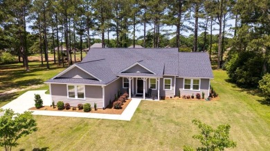 Beautiful single level home situated on one acre with a golf on Players Course At Wyboo Plantation in South Carolina - for sale on GolfHomes.com, golf home, golf lot