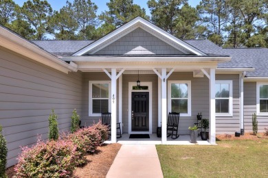 Beautiful single level home situated on one acre with a golf on Players Course At Wyboo Plantation in South Carolina - for sale on GolfHomes.com, golf home, golf lot