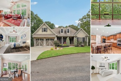 Welcome to your dream oasis at 67 Quartz Way, Dahlonega, nestled on Achasta Golf Club in Georgia - for sale on GolfHomes.com, golf home, golf lot