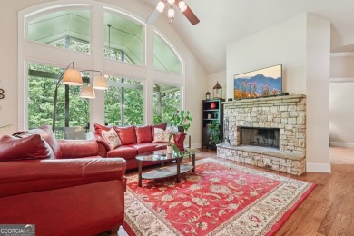 Welcome to your dream oasis at 67 Quartz Way, Dahlonega, nestled on Achasta Golf Club in Georgia - for sale on GolfHomes.com, golf home, golf lot