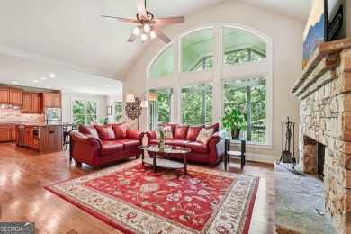 Welcome to your dream oasis at 67 Quartz Way, Dahlonega, nestled on Achasta Golf Club in Georgia - for sale on GolfHomes.com, golf home, golf lot