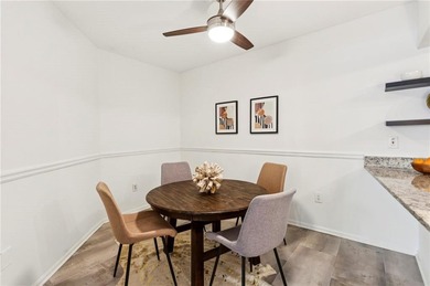 Experience city living at its best in this beautifully on Bobby Jones Golf Club in Georgia - for sale on GolfHomes.com, golf home, golf lot