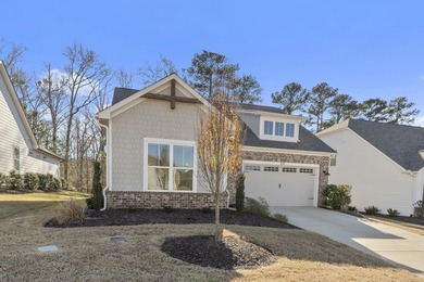 This 4-bedroom, 3-bathroom home offers refined living in the on Harbor Club Golf and Country Club in Georgia - for sale on GolfHomes.com, golf home, golf lot