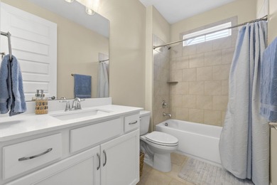 This 4-bedroom, 3-bathroom home offers refined living in the on Harbor Club Golf and Country Club in Georgia - for sale on GolfHomes.com, golf home, golf lot