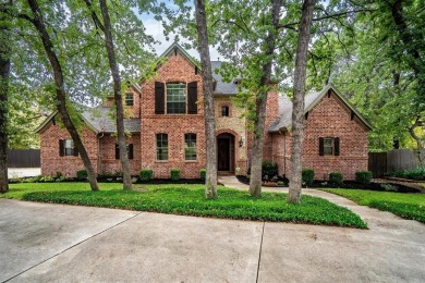 Welcome to 8 Saint Andrews Court, a beautifully updated home in on Trophy Club of Dallas in Texas - for sale on GolfHomes.com, golf home, golf lot