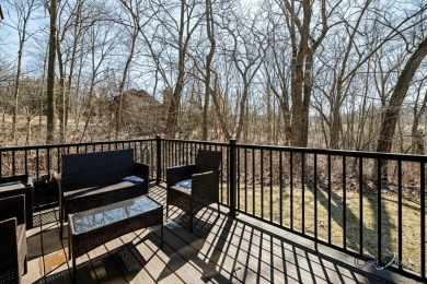 This 2 bed/ 2 bath Spring Creek golf villa is a short distance on Eagle Ridge Inn and Resort in Illinois - for sale on GolfHomes.com, golf home, golf lot