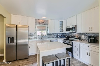 Welcome to your next adventure in comfort, convenience, and on Villa De Paz Golf Course in Arizona - for sale on GolfHomes.com, golf home, golf lot
