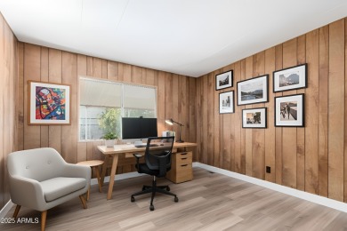 Don't miss this adorable 2-bedroom mobile home in Apache Wells! on Apache Wells Country Club in Arizona - for sale on GolfHomes.com, golf home, golf lot