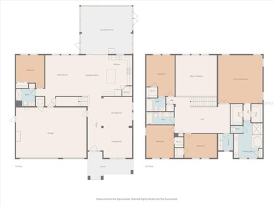 Welcome to this spacious 5 bedroom 4 bath home that sits on a on Diamond Hill Golf and Country Club in Florida - for sale on GolfHomes.com, golf home, golf lot