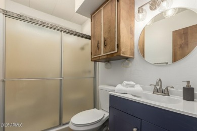 Don't miss this adorable 2-bedroom mobile home in Apache Wells! on Apache Wells Country Club in Arizona - for sale on GolfHomes.com, golf home, golf lot