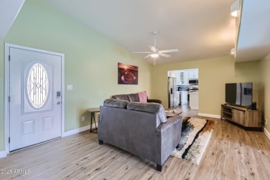 Welcome to your next adventure in comfort, convenience, and on Villa De Paz Golf Course in Arizona - for sale on GolfHomes.com, golf home, golf lot