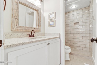 Discover the epitome of Fripp Island Living in this luxurious on Ocean Point Golf Links in South Carolina - for sale on GolfHomes.com, golf home, golf lot