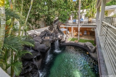 Nestled at the back of a quiet cul-de-sac with majestic banyan on Mid Pacific Country Club in Hawaii - for sale on GolfHomes.com, golf home, golf lot