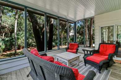 Discover the epitome of Fripp Island Living in this luxurious on Ocean Point Golf Links in South Carolina - for sale on GolfHomes.com, golf home, golf lot