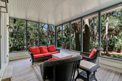 Discover the epitome of Fripp Island Living in this luxurious on Ocean Point Golf Links in South Carolina - for sale on GolfHomes.com, golf home, golf lot