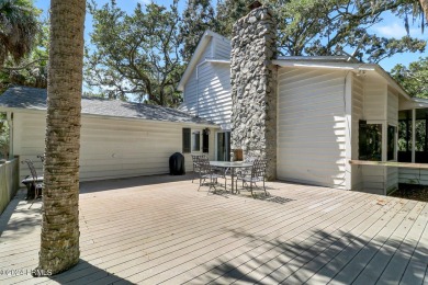 Discover the epitome of Fripp Island Living in this luxurious on Ocean Point Golf Links in South Carolina - for sale on GolfHomes.com, golf home, golf lot