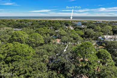 Discover the epitome of Fripp Island Living in this luxurious on Ocean Point Golf Links in South Carolina - for sale on GolfHomes.com, golf home, golf lot