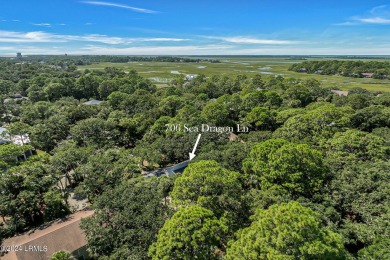 Discover the epitome of Fripp Island Living in this luxurious on Ocean Point Golf Links in South Carolina - for sale on GolfHomes.com, golf home, golf lot