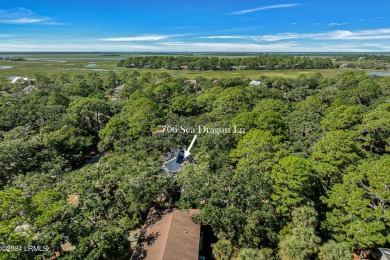 Discover the epitome of Fripp Island Living in this luxurious on Ocean Point Golf Links in South Carolina - for sale on GolfHomes.com, golf home, golf lot