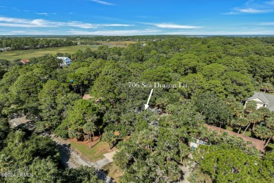 Discover the epitome of Fripp Island Living in this luxurious on Ocean Point Golf Links in South Carolina - for sale on GolfHomes.com, golf home, golf lot
