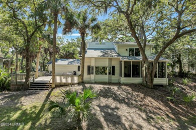 Discover the epitome of Fripp Island Living in this luxurious on Ocean Point Golf Links in South Carolina - for sale on GolfHomes.com, golf home, golf lot