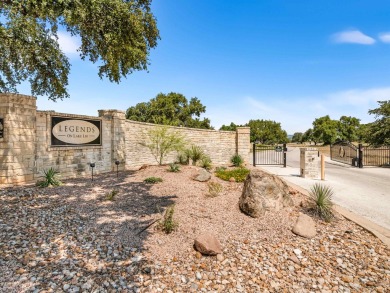 Located along the Colorado arm of beautiful Lake LBJ, Clearwater on Legends Golf Course in Texas - for sale on GolfHomes.com, golf home, golf lot