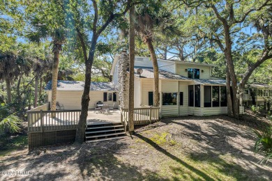 Discover the epitome of Fripp Island Living in this luxurious on Ocean Point Golf Links in South Carolina - for sale on GolfHomes.com, golf home, golf lot