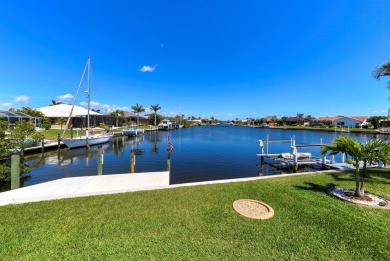Sought After Panoramic WATER views with sailboat access to on Saint Andrews South Golf Club in Florida - for sale on GolfHomes.com, golf home, golf lot