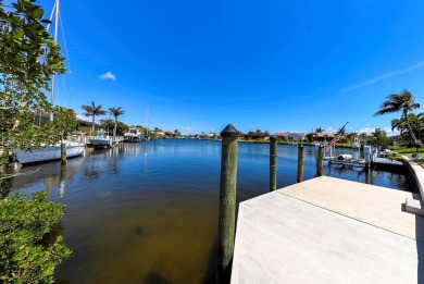 Sought After Panoramic WATER views with sailboat access to on Saint Andrews South Golf Club in Florida - for sale on GolfHomes.com, golf home, golf lot