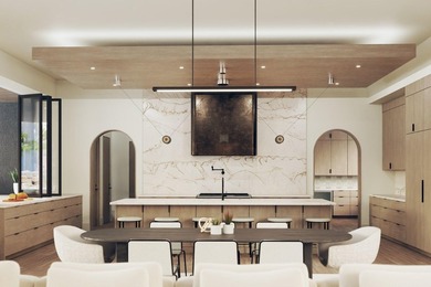 Striking contemporary new construction set on .66 acres with on Entrada at Snow Canyon in Utah - for sale on GolfHomes.com, golf home, golf lot