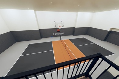 Striking contemporary new construction set on .66 acres with on Entrada at Snow Canyon in Utah - for sale on GolfHomes.com, golf home, golf lot