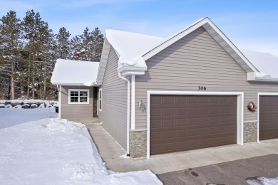 Introducing your new home, this newer construction half ranch on Saddle Ridge Golf Club in Wisconsin - for sale on GolfHomes.com, golf home, golf lot