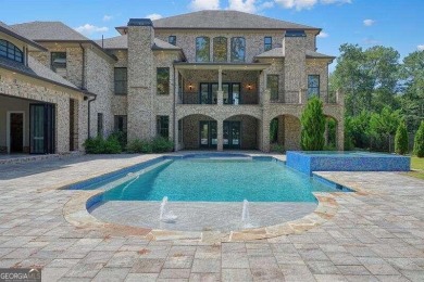 Experience the epitome of luxury living at this magnificent on Echelon Golf Club in Georgia - for sale on GolfHomes.com, golf home, golf lot