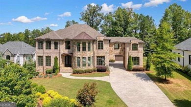 Experience the epitome of luxury living at this magnificent on Echelon Golf Club in Georgia - for sale on GolfHomes.com, golf home, golf lot