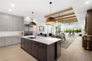 WHY WAIT, MOVE IN NOW!! This brand-new 2025 residence with over on Miromar Lakes Golf Club in Florida - for sale on GolfHomes.com, golf home, golf lot