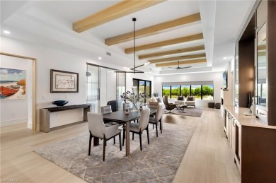 WHY WAIT, MOVE IN NOW!! This brand-new 2025 residence with over on Miromar Lakes Golf Club in Florida - for sale on GolfHomes.com, golf home, golf lot