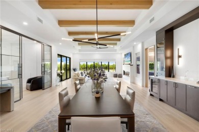 WHY WAIT, MOVE IN NOW!! This brand-new 2025 residence with over on Miromar Lakes Golf Club in Florida - for sale on GolfHomes.com, golf home, golf lot