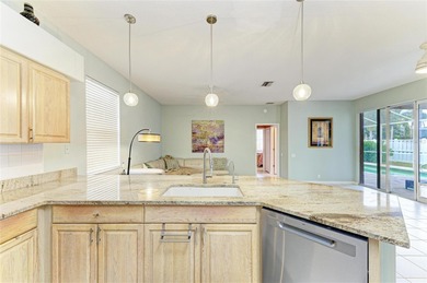 Beautiful, well-maintained pool home in an awesome location! How on Links At Greenfield Plantation in Florida - for sale on GolfHomes.com, golf home, golf lot