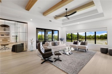 WHY WAIT, MOVE IN NOW!! This brand-new 2025 residence with over on Miromar Lakes Golf Club in Florida - for sale on GolfHomes.com, golf home, golf lot