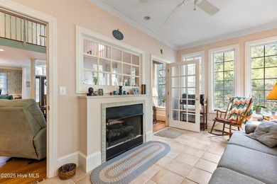 Welcome to this stunning 2,934 sq. ft. custom-built brick home on Carolina National Golf Club in North Carolina - for sale on GolfHomes.com, golf home, golf lot