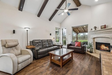 Welcome to 420 Heritage Lane, a well-maintained residence on Woodbridge Golf Club in Texas - for sale on GolfHomes.com, golf home, golf lot