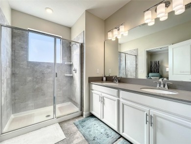 Welcome to this stunning fully furnished 3-bedroom, 2.5-bathroom on ChampionsGate Golf Resort in Florida - for sale on GolfHomes.com, golf home, golf lot